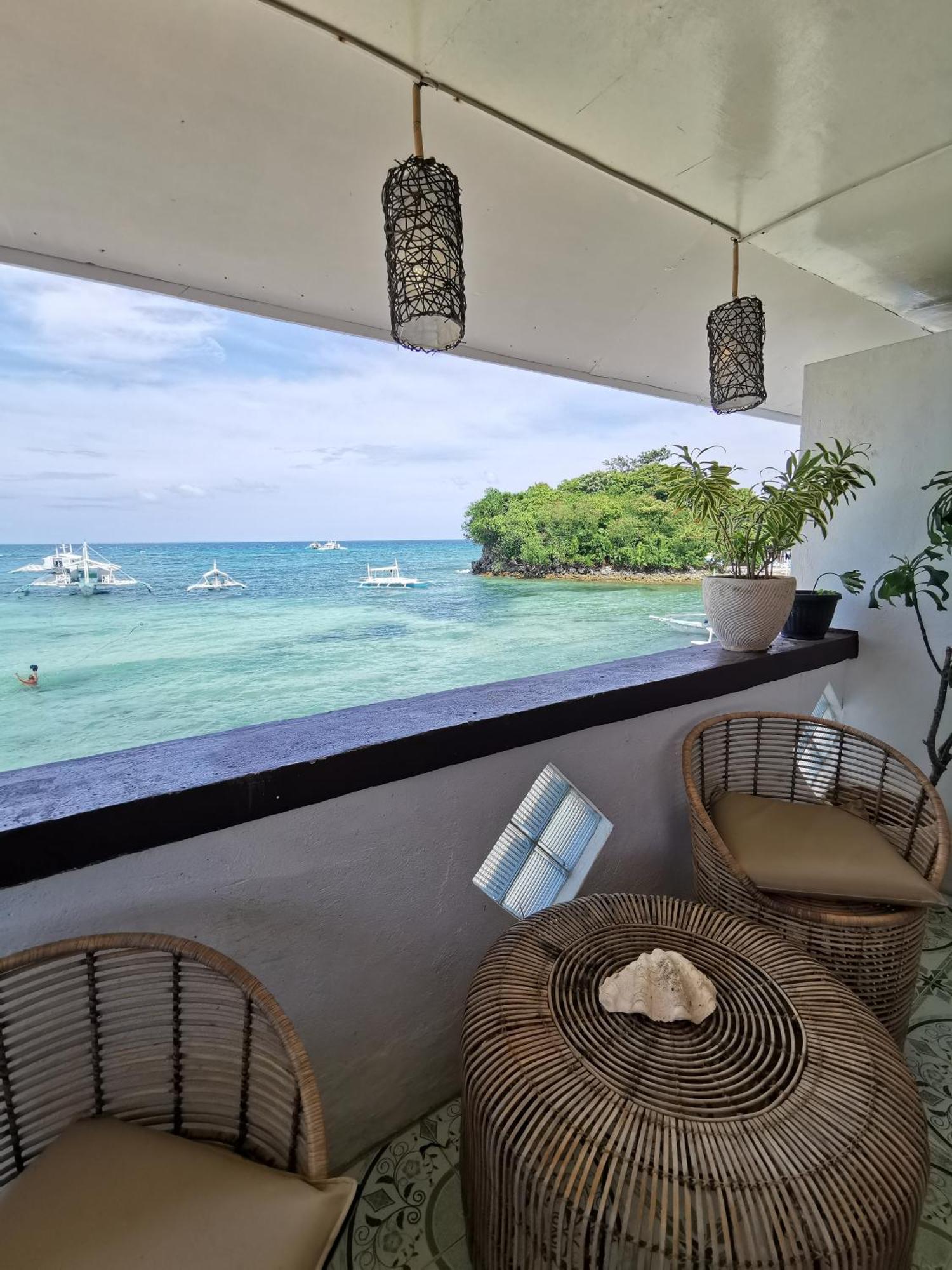 Seaside Hostel Malapascua Dış mekan fotoğraf